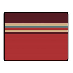 Retro Aesthetic Double Sided Fleece Blanket (small)  by tmsartbazaar