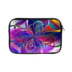 Rainbow Painting Pattern 2 Apple Ipad Mini Zipper Cases by DinkovaArt