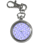 Animal Cat Dog Paw Prints Pattern Key Chain Watches Front