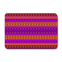 Boho Magenta And Gold Small Doormat 