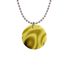 Golden Wave 2 1  Button Necklace by Sabelacarlos