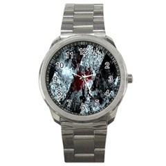 Flamelet Sport Metal Watch by Sparkle