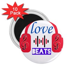 Coolbreez Love  2 25  Magnets (10 Pack)  by Skirfan