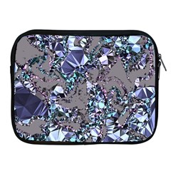 Crystal Puke Apple Ipad 2/3/4 Zipper Cases by MRNStudios