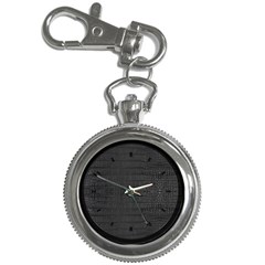 Black Alligator Skin Key Chain Watches by LoolyElzayat