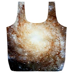 Galaxy Space Full Print Recycle Bag (xl) by Sabelacarlos