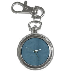 Turquoise Alligator Skin Key Chain Watches by LoolyElzayat