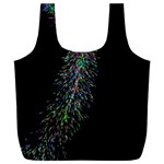 Galaxy Space Full Print Recycle Bag (XXL) Back