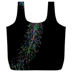 Galaxy Space Full Print Recycle Bag (xl) by Sabelacarlos