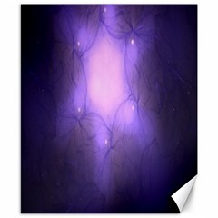 Violet Spark Canvas 8  X 10  by Sparkle