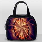 Sun Fractal Classic Handbag (One Side) Front