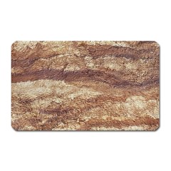 Grunge Surface Print Magnet (rectangular) by dflcprintsclothing