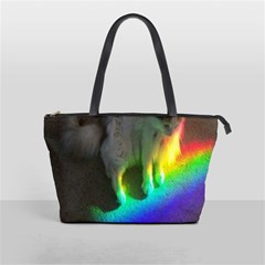 Rainbowcat Classic Shoulder Handbag by Sparkle