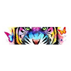 Butterflytiger Satin Scarf (oblong) by Sparkle