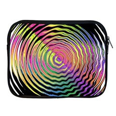 Rainbowwaves Apple Ipad 2/3/4 Zipper Cases by Sparkle