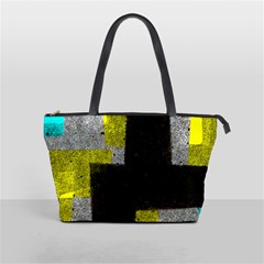 Abstract Tiles Classic Shoulder Handbag by essentialimage