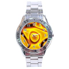 Golden Honey Stainless Steel Analogue Watch by Sabelacarlos