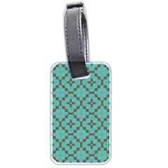 Tiles Luggage Tag (two Sides) by Sobalvarro