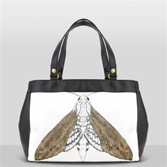 Surreal Moth At Night Oversize Office Handbag by GretaBerlin