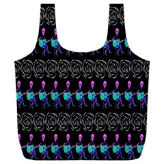 Halloween Full Print Recycle Bag (xxl) by Sparkle