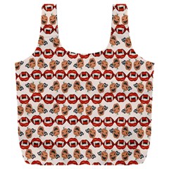 Halloween Full Print Recycle Bag (xxl) by Sparkle