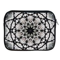 Evil Mandala  Apple Ipad 2/3/4 Zipper Cases by MRNStudios