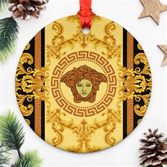 Versace Legacy  Round Ornament (two Sides) by customboxx