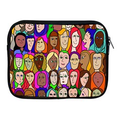 Sisters Apple Ipad 2/3/4 Zipper Cases by Kritter