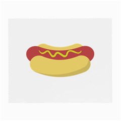 Hotdog Small Glasses Cloth by CuteKingdom