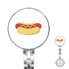 Hotdog Stainless Steel Nurses Watch by CuteKingdom