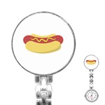 Hotdog Stainless Steel Nurses Watch Front