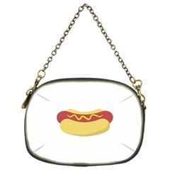 Hotdog Chain Purse (two Sides) by CuteKingdom