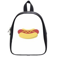 Hotdog School Bag (small) by CuteKingdom