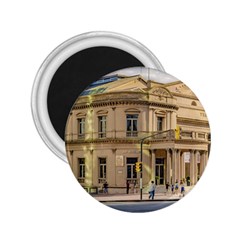 Solis Theater Exterior View, Montevideo, Uruguay 2 25  Magnets by dflcprintsclothing