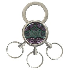 Mandala Corset 3-ring Key Chain by MRNStudios