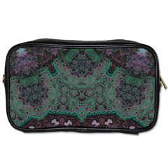 Mandala Corset Toiletries Bag (two Sides) by MRNStudios