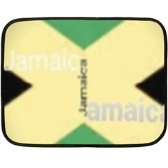 Jamaica, Jamaica  Double Sided Fleece Blanket (mini)  by Janetaudreywilson