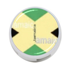 Jamaica, Jamaica  4-port Usb Hub (one Side) by Janetaudreywilson