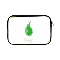 Pear Fruit Watercolor Painted Apple Ipad Mini Zipper Cases by Mariart