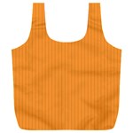 Deep Saffron - Full Print Recycle Bag (XXL) Back