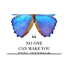 Inferior Quote Butterfly Plate Mats by SheGetsCreative