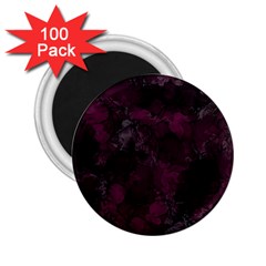 Purple Alcohol Ink 2 25  Magnets (100 Pack)  by Dazzleway