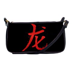 Dragon Shoulder Clutch Bag