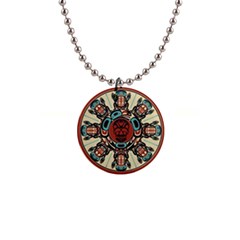 Grateful-dead-pacific-northwest-cover 1  Button Necklace by Sapixe