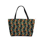 Orange Flower Love Classic Shoulder Handbag Front