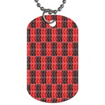 Rosegold Beads Chessboard1 Dog Tag (One Side) Front