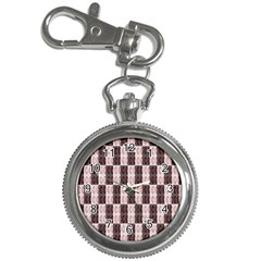 Rosegold Beads Chessboard Key Chain Watches by Sparkle