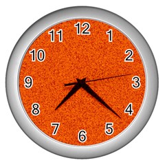 Design A301847 Wall Clock (silver) by cw29471