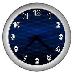 Design B9128364 Wall Clock (silver) by cw29471