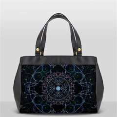 Mandala - 0007 - Complications Oversize Office Handbag (2 Sides) by WetdryvacsLair